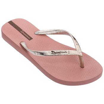 Ipanema Glam Shimmer Flip Flops Dam Rosa Sverige MY5174036